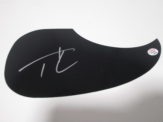 Tim McGraw signed autographed guitar pick guard PAAS COA 978