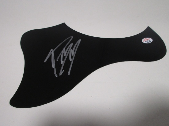 Post Malone signed autographed guitar pick guard PAAS COA 684