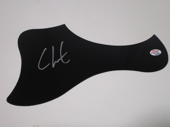 Kid Rock signed autographed guitar pick guard PAAS COA 083