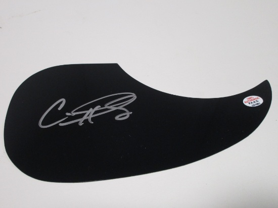 Carrie Underwood signed autographed guitar pick guard PAAS COA 981