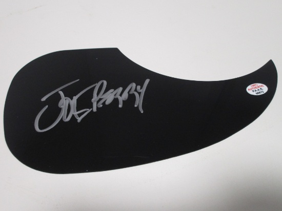 Joe Perry signed autographed guitar pick guard PAAS COA 675
