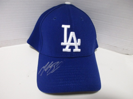Mookie Betts of the LA Dodgers signed autographed baseball hat PAAS COA 872
