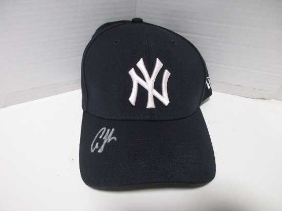 Aaron Judge of the NY Yankees signed autographed baseball hat PAAS COA 918