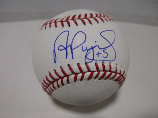 Albert Pujols of the St Louis Cardinals signed autographed Official ROMLB baseball PAAS COA 248