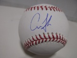 Aaron Judge of the NY Yankees signed autographed Official ROMLB baseball PAAS COA 239