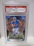 TJ Hockenson Lions 2019 Prizm ROOKIE #364 graded PAAS Gem Mint 10