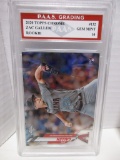 Zac Gallen Diamondbacks 2020 Topps Chrome ROOKIE #132 graded PAAS Gem Mint 10