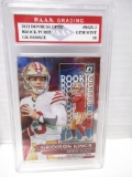 Brock Purdy 49ers 2022 Donruss Optic GK ROOKIE #RGK-2 graded PAAS Gem Mint 10
