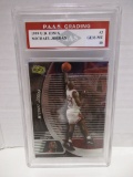 Michael Jordan Bulls 1999 UD Ionix #3 graded PAAS Gem Mint 10