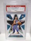 La Melo Ball Hornets 2020-21 Rookie & Stars ROOKIE #654 graded PAAS Gem Mint 9.5