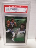 Anthony Edwards Timberwolves 2020-21 Essentials ROOKIE #203 graded PAAS Mint 9