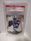 Sammy Watkins Bills 2014 Topps Finest ROOKIE #141 graded PAAS Gem MInt 9.5