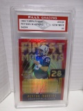 Peyton Manning Colts 2005 Topps Finest 54/599 #FM29 graded PAAS Gem Mint 10