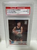 Tyler Herro Heat 2019-20 Donruss Optic Rated ROOKIE #172 graded PAAS Gem Mint 9.5