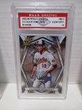 Jackson Holliday Orioles 2022 Bowman Invicta ROOKIE #BI-1 graded PAAS Gem Mint 10