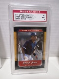 Derek Jeter Yankees 2001 Upper Deck Legends #43 graded PAAS Mint 9