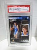 Chect Holmgren Thunder 2022-23 Pinnacle ROOKIE #97 graded PAAS Gem Mint 10