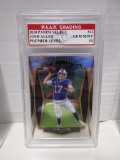 Josh Allen Bills 2020 Panini Select Premier Level #22 graded PAAS Gem Mint 10