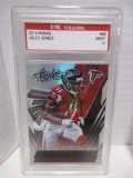Julio Jones Falcons 2014 Panini #46 graded EMC Mint 9