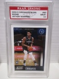 Anthony Edwards Timberwolves 2020-21 Chronicles Score ROOKIE #607 graded PAAS NM-MT 8.5