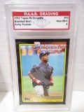 Kirby Puckett Twins 19992 Topps McDonalds Baseballs Best #19 graded PAAS NM 8