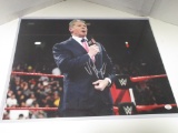 Vince McMahon of the WWE signed autographed 8x10 photo PAAS COA 481