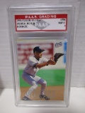 Derek Jeter Yankees 1996 Fleer Ultra ROOKIE #386 graded PAAS Mint 9