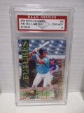 Miguel Cabrea 2000 Royal Rookies ROOKIE #55 graded PAAS Gem Mint 10