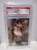 Michael Jordan Bulls 1999 Upper Deck Black Diamond #10 graded PAAS NM-MT 8.5