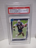 Micah Parsons Cowboys 2021 Donruss Rated ROOKIE #331 graded PAAS Gem Mint 10