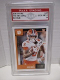Tee Higgins Clemson 2020 Score ROOKIE #439 graded PAAS Gem Mint 10