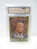 Donald Trump Best is Yet to Come Special GOLD Edition Limited Run 47th President Slabbed 10