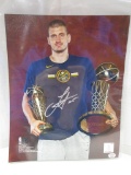 Nikola Jokic of the Denver Nuggets signed autographed 8x10 photo PAAS COA 790