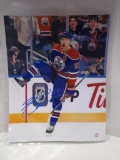 Connor McDavid of the Edmonton Oilers signed autographed 8x10 photo PAAS COA 490