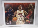 Shaquille O'Neal of the Miami Heat signed autographed 8x10 photo PAAS COA 814