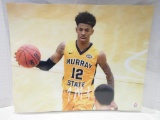 Ja Morant of the Murray State signed autographed 8x10 photo PAAS COA 172