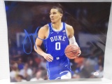 Jayson Tatum of the Duke Blue Devils signed autographed 8x10 photo PAAS COA 315