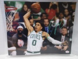 Jayson Tatum of the Boston Celtics signed autographed 8x10 photo PAAS COA 343