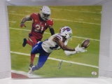 Stefon Diggs of the Buffalo Bills signed autographed 8x10 photo PAAS COA 005