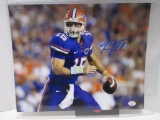 Tim Tebow of the Florida Gators signed autographed 8x10 photo PAAS COA 238