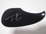 Tim McGraw signed autographed guitar pick guard PAAS COA 978