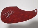 Thomas Rhett signed autographed guitar pick guard PAAS COA 030