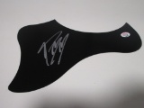 Post Malone signed autographed guitar pick guard PAAS COA 684
