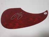 Chris Stapleton signed autographed guitar pick guard PAAS COA 954