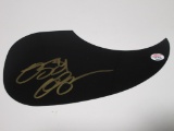 Ozzy Osbourne signed autographed guitar pick guard PAAS COA 046