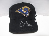 Cooper Kupp of the LA Rams signed autographed baseball hat PAAS COA 485