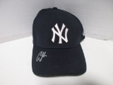 Aaron Judge of the NY Yankees signed autographed baseball hat PAAS COA 918