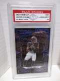 Justin Fileds Bears 2023 Obsidian Purple 16/75 #183 graded PAAS Gem Mint 10
