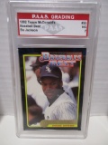 Bo Jackson White Sox 1992 Topps McDonalds Baseballs Best #33 graded PAAS VG 7