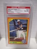 Eric Lindros Blue Jays 1990 Score Traded ROOKIE #100T graded PAAS NM 8